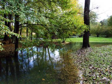 Bahar mağarası ve deresi Baracevac veya Izvor sızıntısı i potok Baracevac (Barac mağaraları veya Znacajni Krajolik Baraceve sızıntısı) - Rakovica, Hırvatistan
