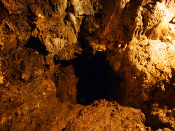 Övre Barac Grotta Eller Gornja Baraceva Spilja Betydande Landskap Barac — Stockfoto