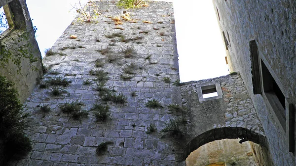 Burg Krsan Istrien Kroatien Krsanski Kastel Ili Stari Grad Krsan — Stockfoto