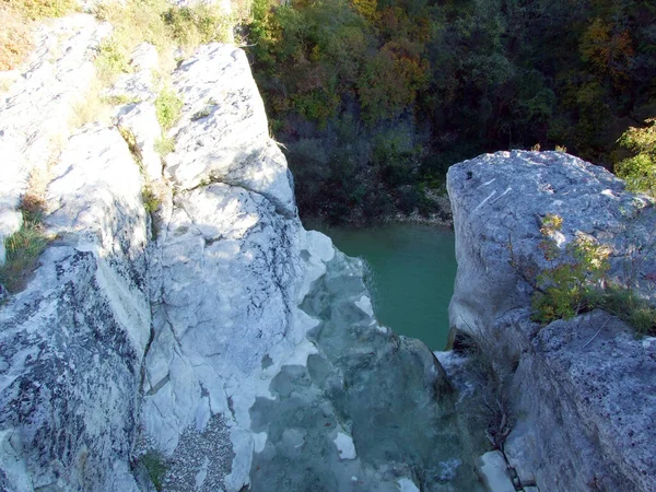 Waterval Sopot Istrië Floricici Kroatië Wasserfall Sopot Slap Sopot Ili — Stockfoto