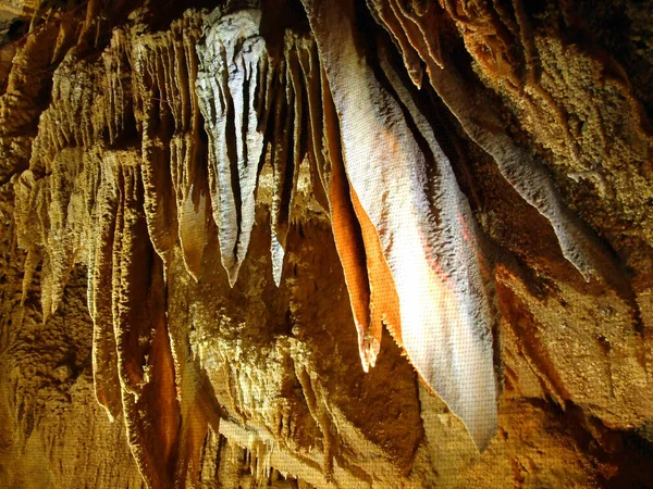 Grotte Baredine Oder Höhle Baredine Hohle Grotta Baredine Nova Vas — Stockfoto