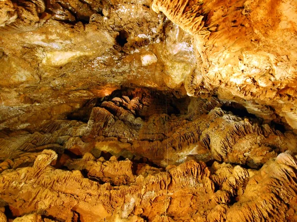 Grotta Baredine Baredine Cave Hohle Grotta Baredine Nova Vas Istria — Stock Photo, Image