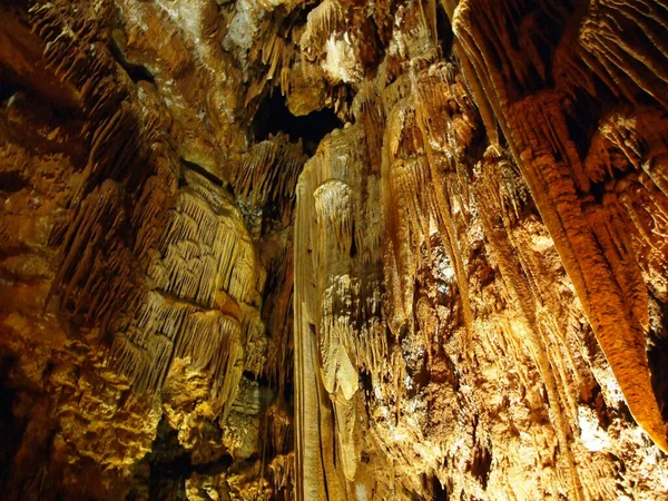 Grotta Baredine Cueva Baredine Hohle Grotta Baredine Nova Vas Istria — Foto de Stock