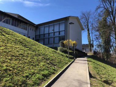 Zürih Gölü (Zürih veya Zuerichsee), Erlenbach - Zürih veya Zuerich Kantonu, İsviçre