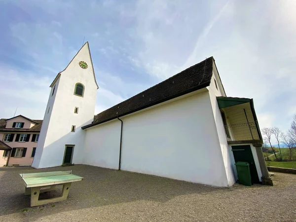 Реформистская Церковь Кантон Цюрих Цюрих Швейцария — стоковое фото