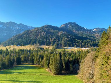 Eigental Vadisi, Eigental - İsviçre 'nin Lucerne Kantonu (Kanton Luzern, Schweiz)