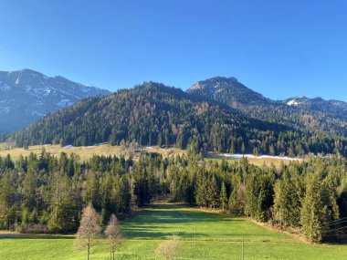 Eigental Vadisi, Eigental - İsviçre 'nin Lucerne Kantonu (Kanton Luzern, Schweiz)