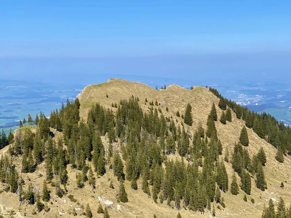 Montagne Alpine Raegeflueeli Oder Ragenflueli Regenflueli Eigental Valley Eigenthal Canton — Photo