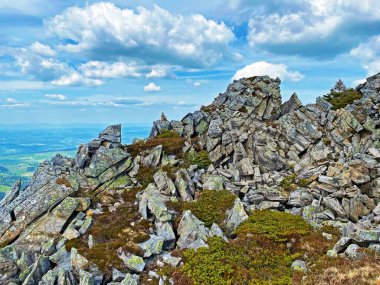 İsviçre 'nin Pilatus sıradağlarında ve Emmental Alplerde, Alpnach - Obwalden Kantonu, İsviçre (Kanton Obwalden, Schweiz)