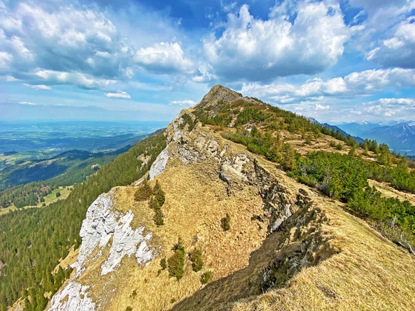 Alpský Vrchol Staefeliflue Nebo Stafeliflue Švýcarském Pohoří Pilatus Emmentálních Alpách — Stock fotografie