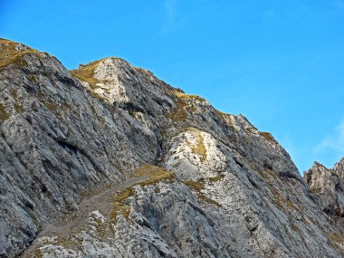 İsviçre 'nin Pilatus sıradağlarında ve Emmental Alplerde, Alpnach - Obwalden Kantonu, İsviçre (Kanton Obwalden, Schweiz)