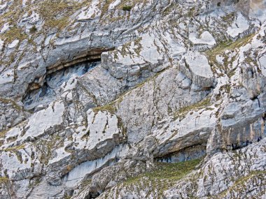 İsviçre 'nin Pilatus sıradağlarında ve Emmental Alplerde, Alpnach - Obwalden Kantonu, İsviçre (Kanton Obwalden, Schweiz)