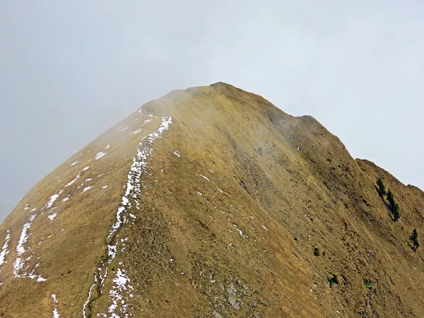 Picos Alpinos Cordillera Suiza Pilatus Los Alpes Emmentales Alpnach Cantón —  Fotos de Stock