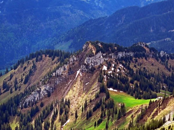 Sviçre Nin Pilatus Sıradağlarında Emmental Alpler Alpnach Obwalden Kantonu Sviçre — Stok fotoğraf