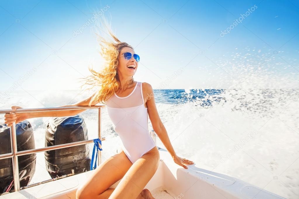 donna barca a vela