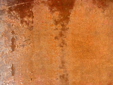 Paslı metal arkaplan dokusu