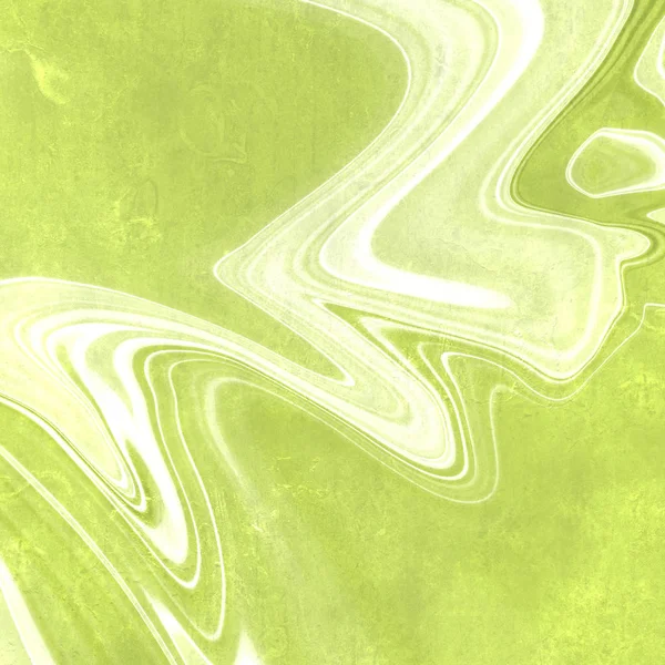 Fond vert printanier - concept abstrait de vitalité — Photo