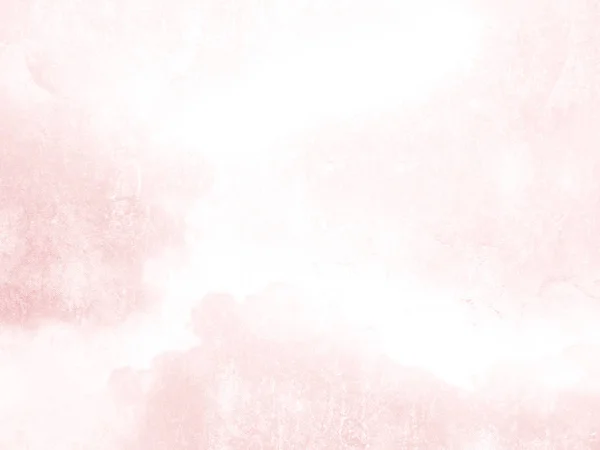 水彩画背景テクスチャ ソフト ピンク - 抽象的な朝の光 — ストック写真