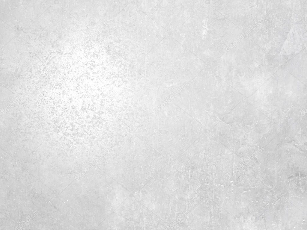 Polished concrete texture - abstract white gray background