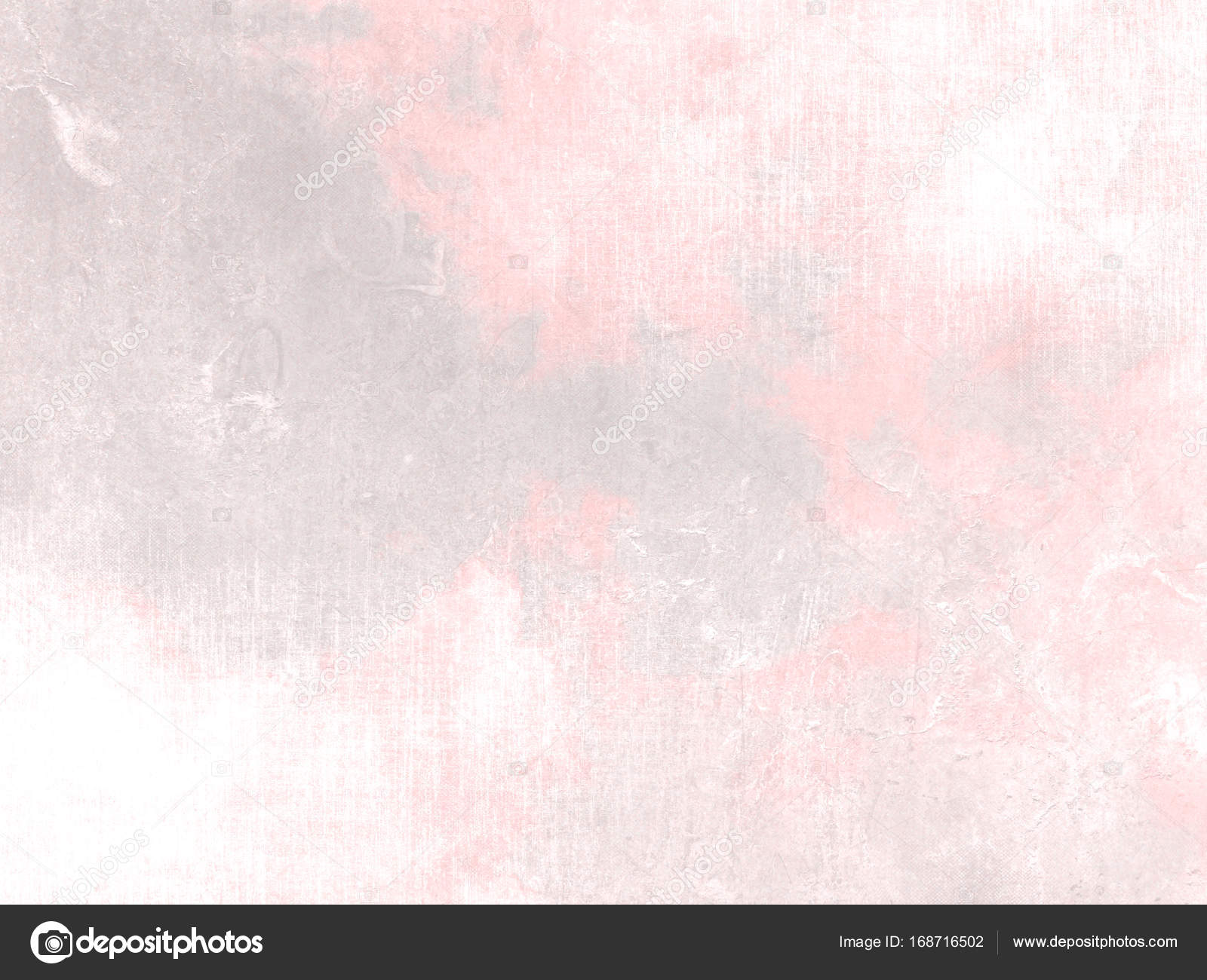 Soft pink grey background texture in pale watercolor - abstract