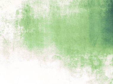 Grunge yeşil arka plan doku solma beyaz