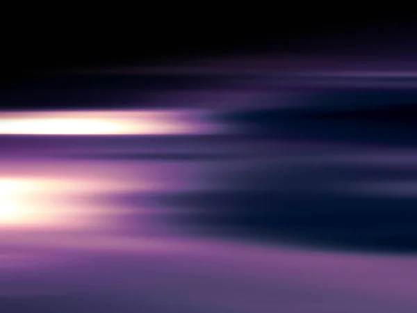 Fundo preto roxo com luzes brilhantes - textura de velocidade abstrata — Fotografia de Stock