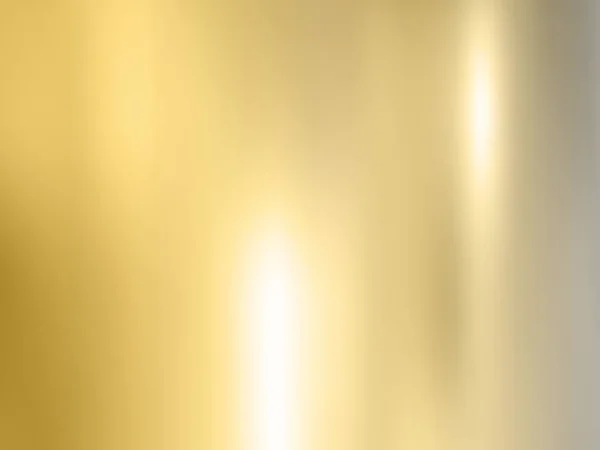 Fundo gradiente de ouro - abstrato textura de metal polido — Vetor de Stock