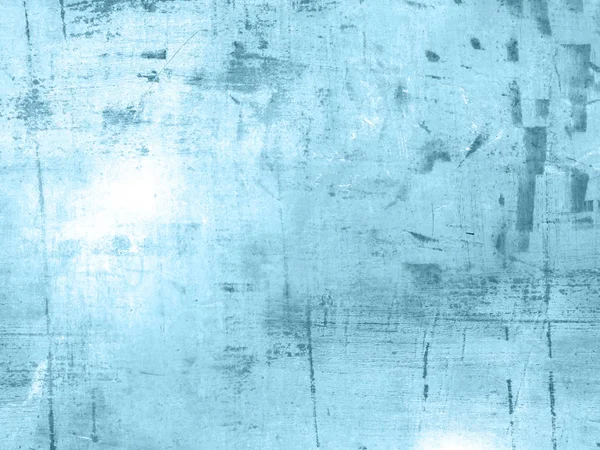 Cyan background - abstract light blue grunge texture — Stock Photo, Image