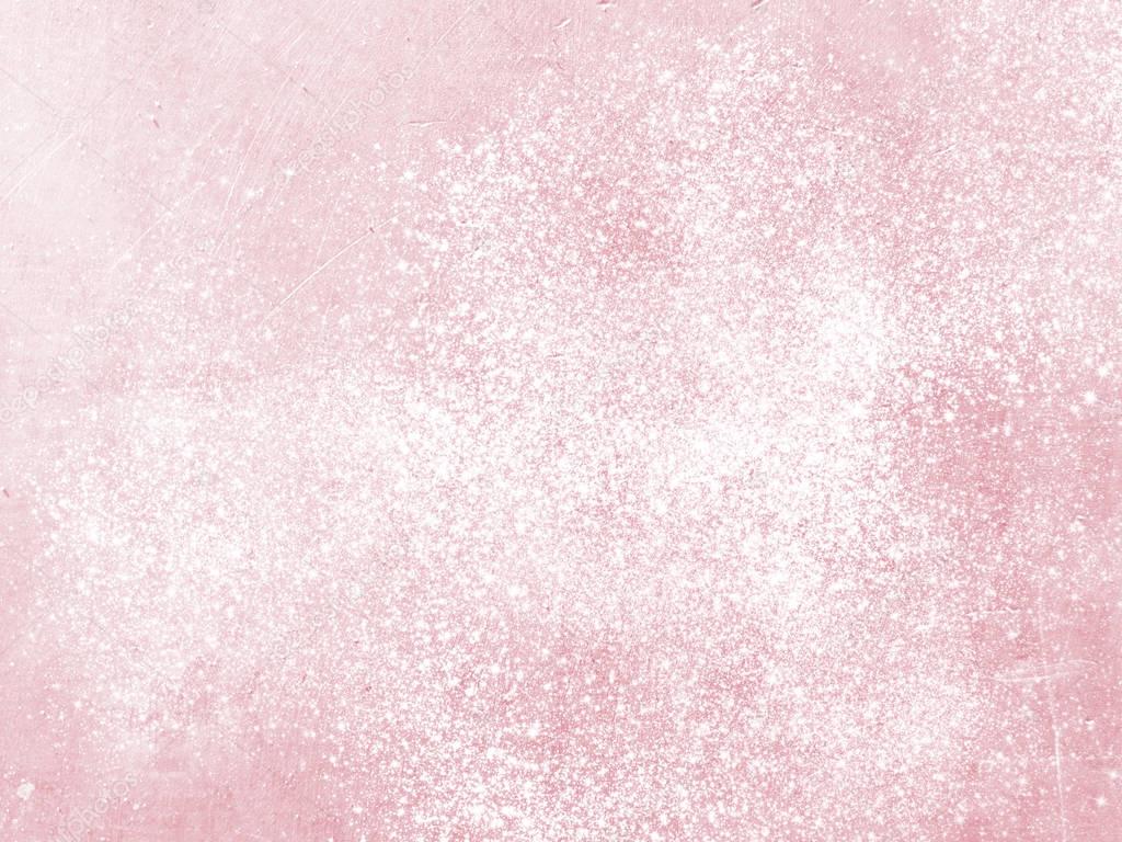 Pastel pink sparkle background with soft light glitter