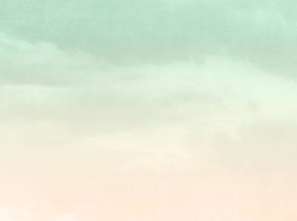 Retro-Himmel Hintergrund in verblasster blasser Aquarell Textur — Stockfoto