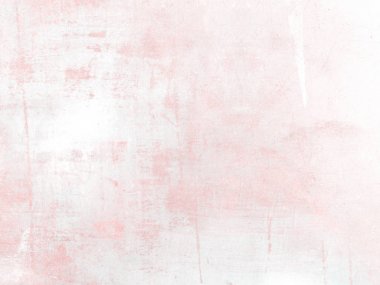 Yumuşak pembe suluboya arka plan doku - pastel bahar renkleri aquarel kağıt