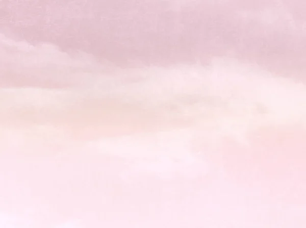 Ακουαρέλα φόντο ροζ - αφηρημένο ουρανό κρητιδογραφιών υφή με απαλή κλίση — Φωτογραφία Αρχείου