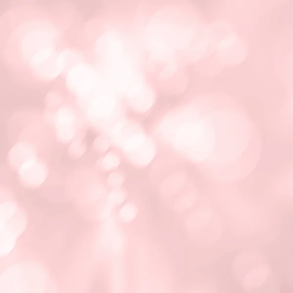 Soft pink background - abstract spring design with pastel blurred bokeh lights — Stock Photo, Image