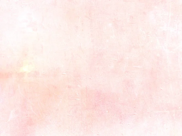 Fondo sutil en suave acuarela pastel rosa claro - textura abstracta de primavera pálida — Foto de Stock