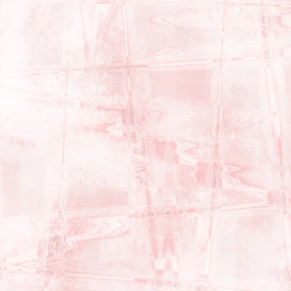 Myk rosa bakgrunn med abstrakt pastellmønster i akvareller – stockfoto