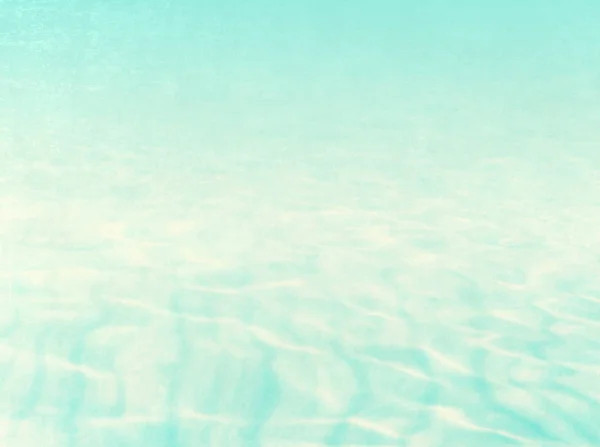 柔らかいリップル テクスチャとパステル水彩でレトロな水の背景 — ストック写真