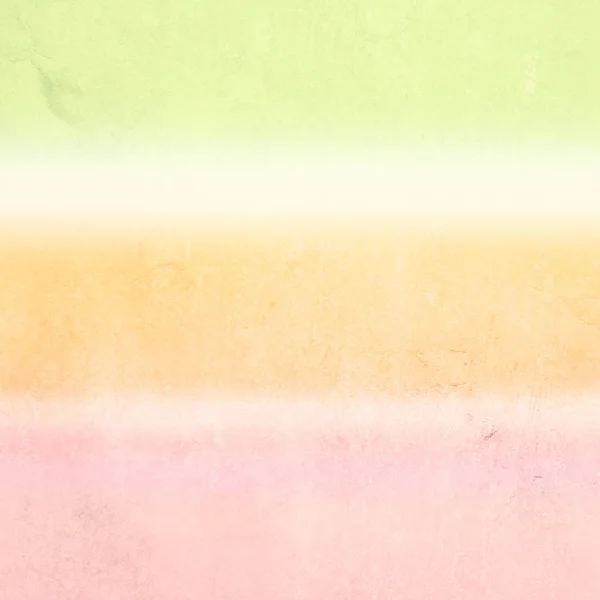 Fundo pastel com listras aquarela pálidas - cores molas macias — Fotografia de Stock