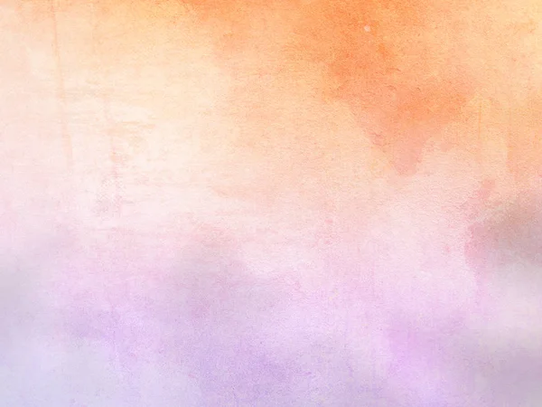 パステル水彩の背景テクスチャ – 抽象ソフト壁紙 — ストック写真