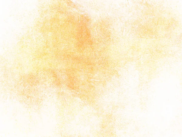 Yellow watercolor background - abstract pale pastel texture — 스톡 사진