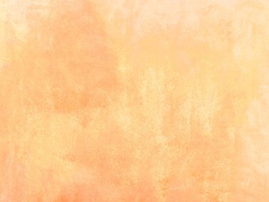 Pastel sarı turuncu suluboya arkaplan dokusu