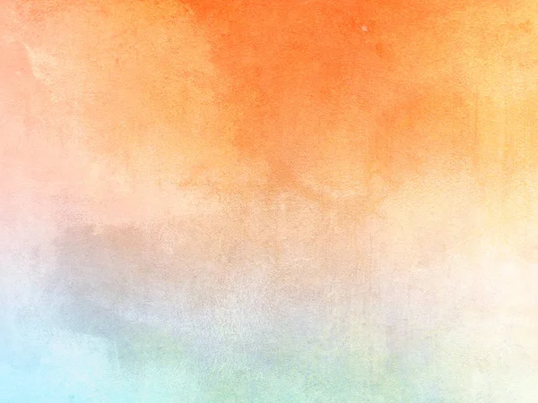 Akwarela Tło Abstrakcyjny Pastelowy Gradient Kolorów Miękką Fakturą — Zdjęcie stockowe