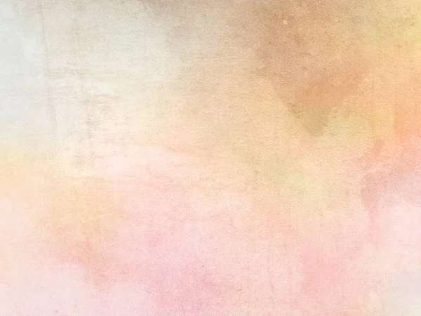 Helles Aquarell Hintergrund Farbverlauf Abstrakte Vintage Weiche Pastell Verblasste Textur — Stockfoto
