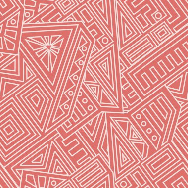 Aztek vektör Seamless Modeli