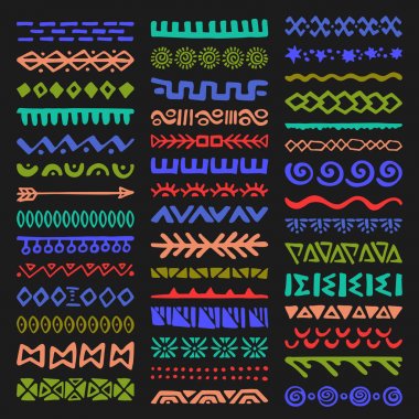 Etnik tarzı koleksiyonunda sınırları