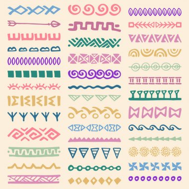 Etnik tarzı koleksiyonunda sınırları