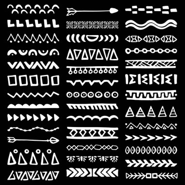 Etnik tarzı koleksiyonunda sınırları