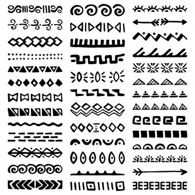 Etnik tarzı koleksiyonunda sınırları