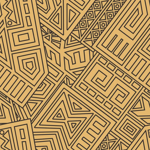 Aztek vektör Seamless Modeli