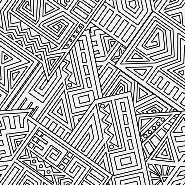 Aztek vektör Seamless Modeli