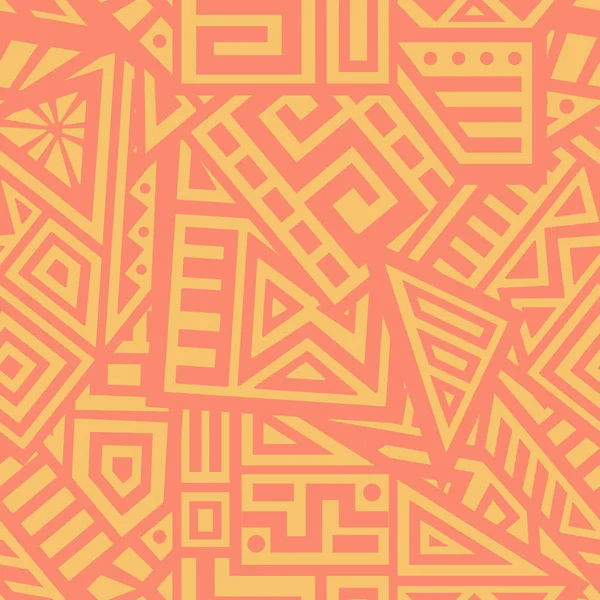 Aztek vektör Seamless Modeli